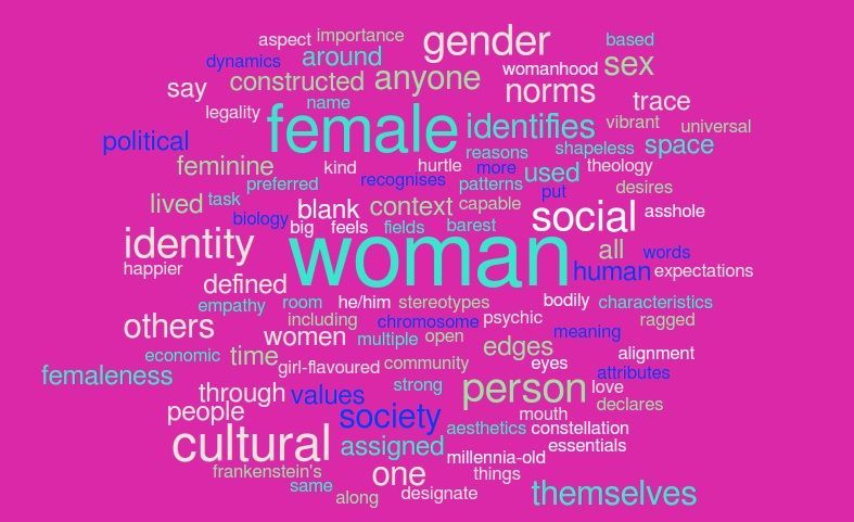 What is a woman? What is a woman?